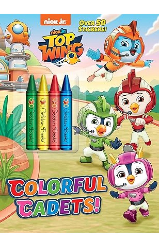 Colorful Cadets! (Top Wing)