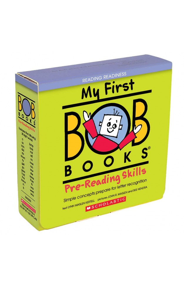 My First Bob Books Pre-Reading Skills - Pre-reading skills