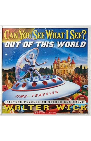 Out of This World - Picture Puzzles to Search and Solve