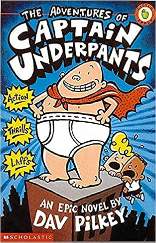 The Adventures of Captain Underpants Colour Edition (Captain Underpants)