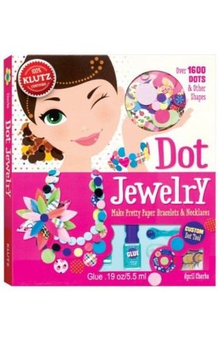 Dot Jewelry Make Pretty Paper Bracelets & Necklaces Klutz