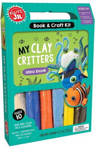My Clay Critters (book & Merchandise)