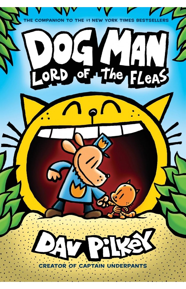 Dog Man: Lord of the Fleas
