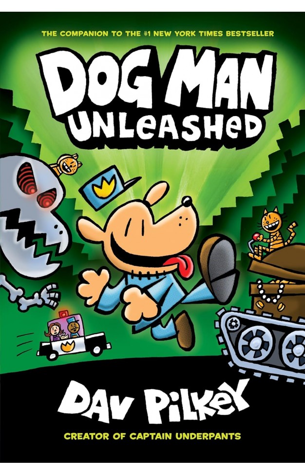 Dog Man Unleashed (Dog Man Book #2) - (PB)
