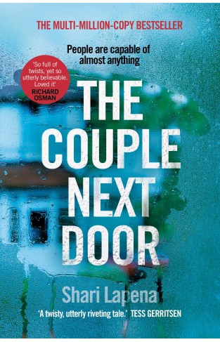 The Couple Next Door: 'So full of twists. Loved it' Richard Osman
