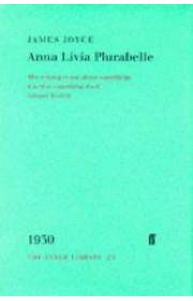 Anna Livia Plurabelle (Faber Library) 