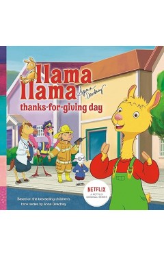 Llama Llama Thanks-for-Giving Day