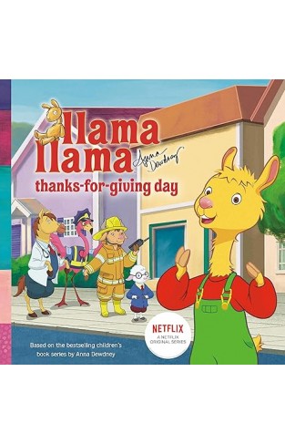 Llama Llama Thanks-for-Giving Day