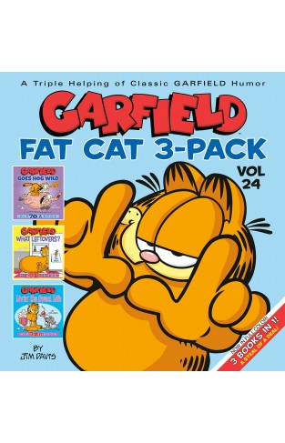 Garfield Fat Cat 3-Pack #24