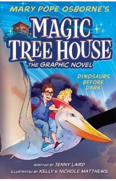 Dinosaurs Before Dark Graphic Novel