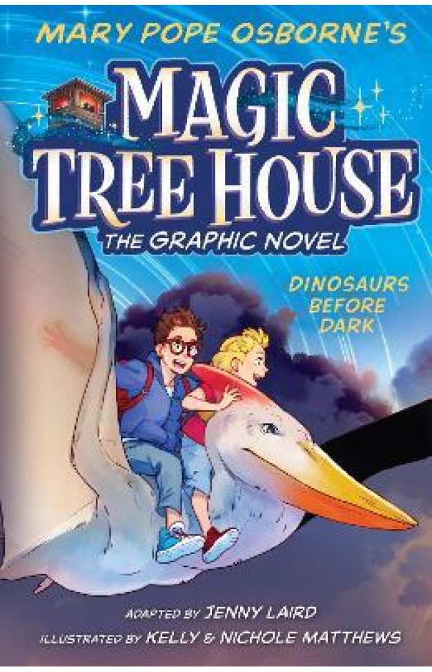 Dinosaurs Before Dark Graphic Novel