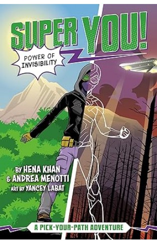 Power of Invisibility (Super You! #2)