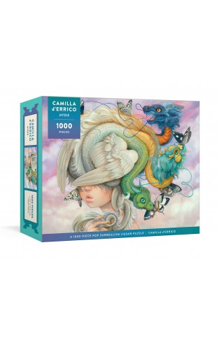 Camilla D'Errico's Hydie: A Pop Manga Jigsaw Puzzle: Jigsaw Puzzles for Adults, Jigsaw Puzzles for Kids