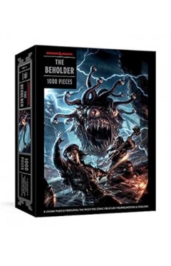 Beholder Puzzle - A Dungeon &amp; Dragons Jigsaw Puzzle - Jigsaw Puzzles for Adu