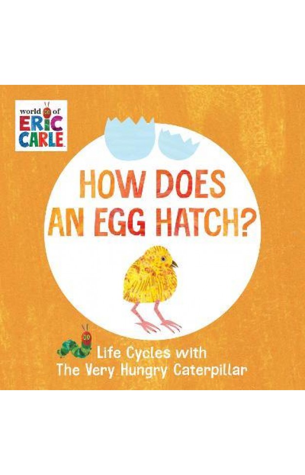 How Does an Egg Hatch? - Life Cycles with The Very Hungry Caterpillar