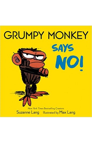 Grumpy Monkey Says No!