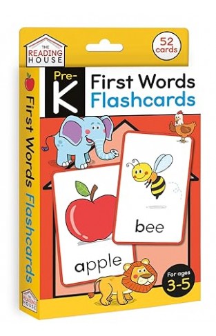 FIRST WORDS FLASHCARDS.