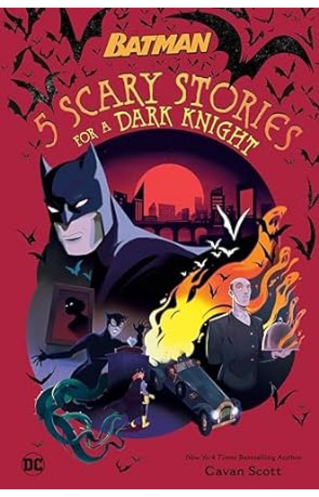 5 Scary Stories for a Dark Knight