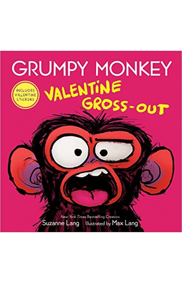 Grumpy Monkey Valentine Gross-Out