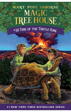 Time of the Turtle King (Magic Tree House)