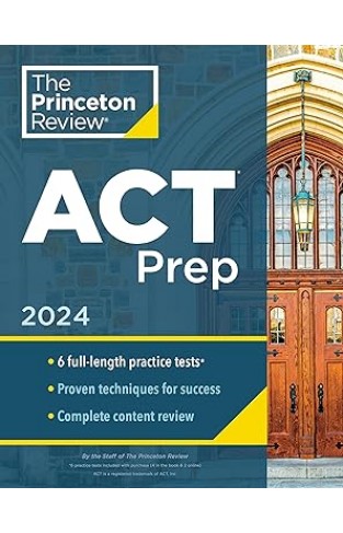 Princeton Review ACT Prep, 2024