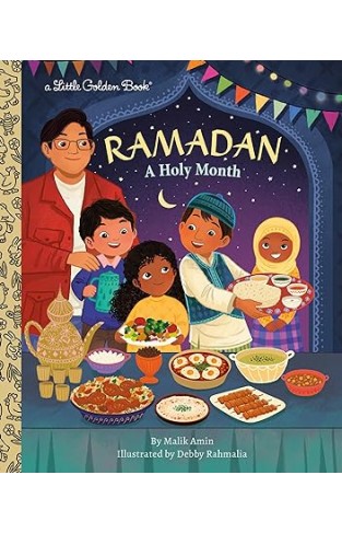 Ramadan - A Holy Month (Little Golden Book)