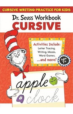 Dr. Seuss Cursive Workbook - Beginner Cursive Handwriting for Kids