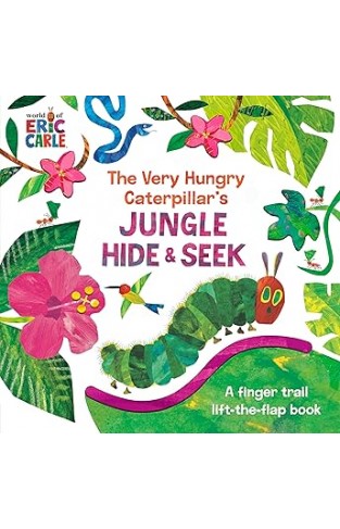 The Very Hungry Caterpillars Jungle Hide & Seek