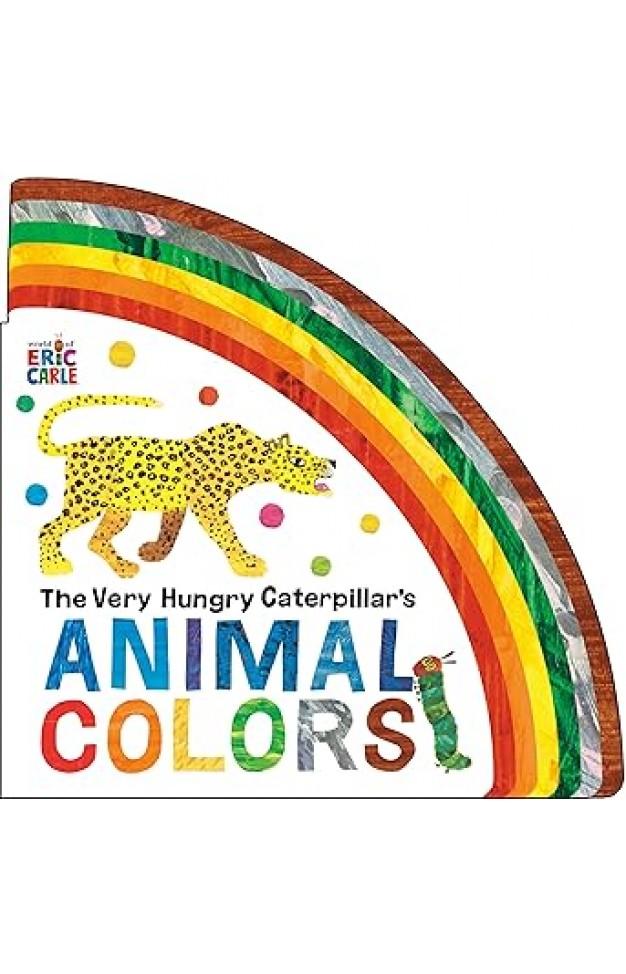 The Very Hungry Caterpillars Animal Colors