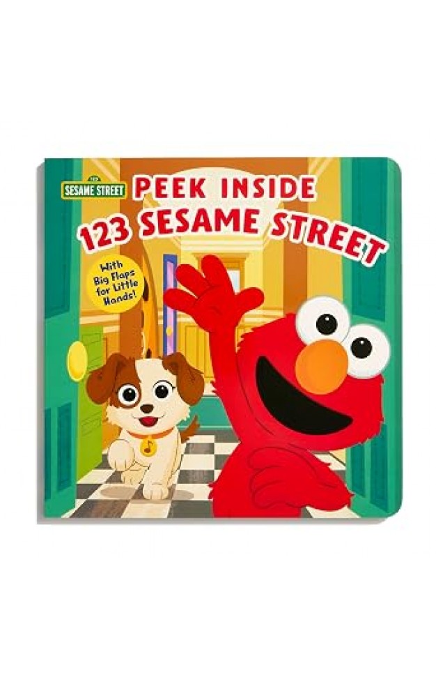 Peek Inside 123 Sesame Street