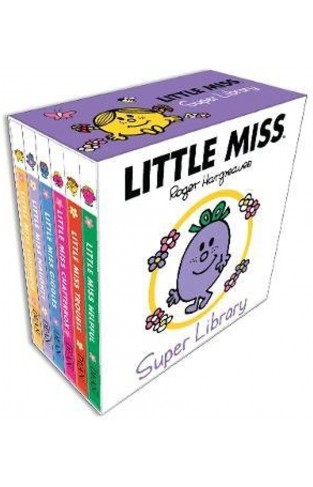 LIttle Miss Board Book Collection