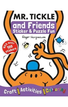 DEAN Mr Men Tickle and Friends C&amp;A