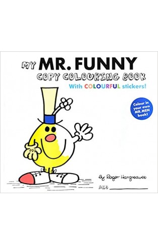 My Mr. Funny Colouring Book