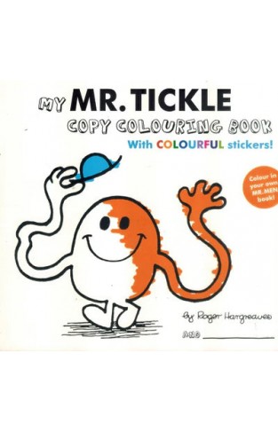 Mr Men Mr Tickle Copy Colour 