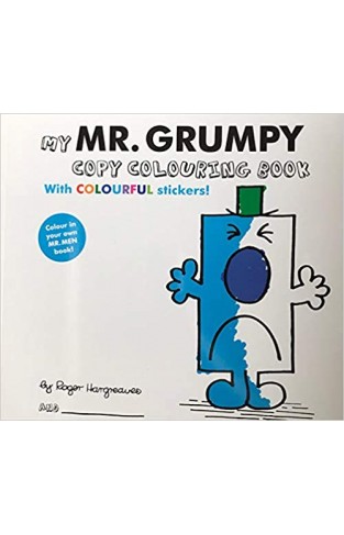 Mr Men Mr Grumpy Colouring