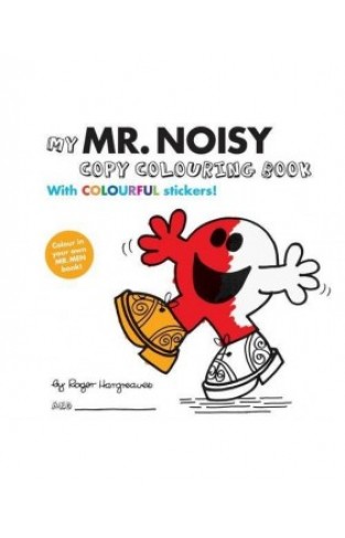 Mr Men Mr Noisy Colouring