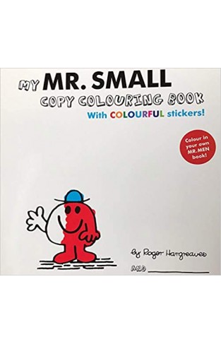 Mr Men Mr Small Colouring