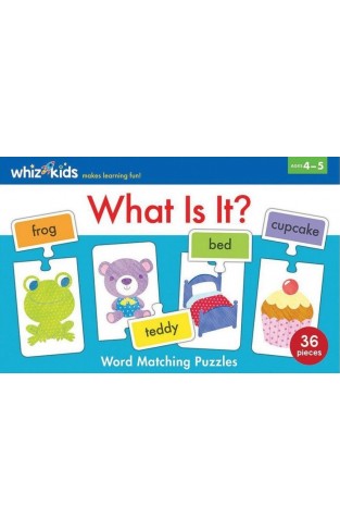 Whiz Kids - Word Matching Puzzles - What Is It?