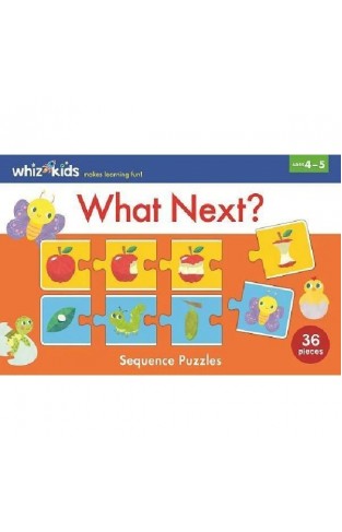 Whiz Kids Whats Next?... Sequence Puzzles