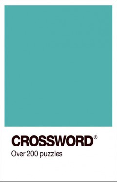 Colour Block Puzzle Crossword (Turquoise)