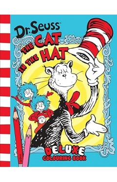 The Cat in the Hat. Colouring Book