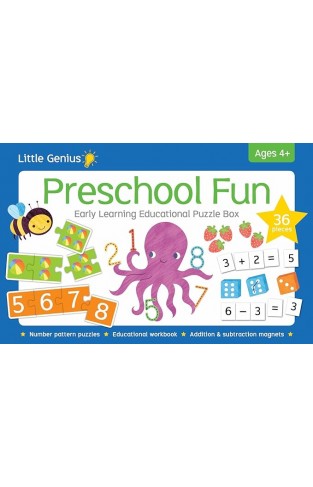 Lg Puzzle Box Preschool Fun
