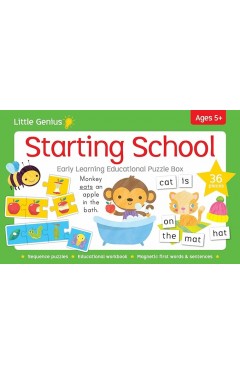 Lg Puzzle Box Starting School Fun