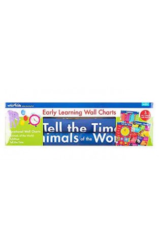 Whiz Kids 3 Pack Wall Charts – Early Learning