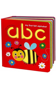 Chunky Felt Books ABC