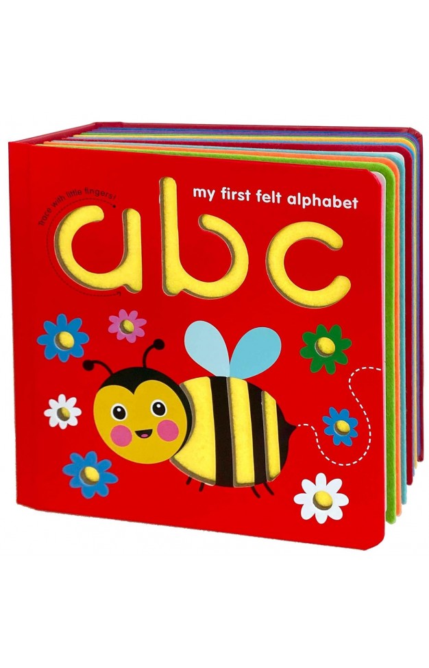 Chunky Felt Books ABC