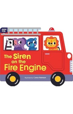 The Siren on the Fire Engine
