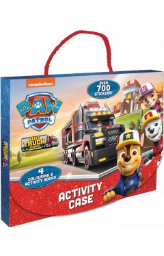 Paw Patrol - Activity Case - Big Truck Pups