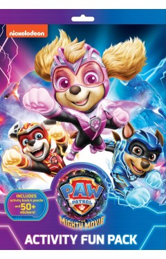 Paw Patrol - Activity Fun Pack - The Mighty Movie