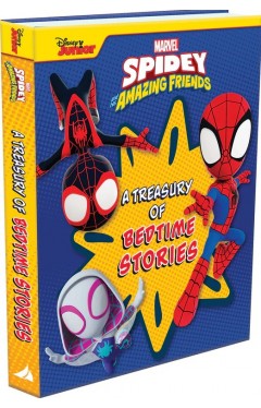 Spidey and His Amazing Friends  Treasury of Stories Vol. 2  Bedtime Stories